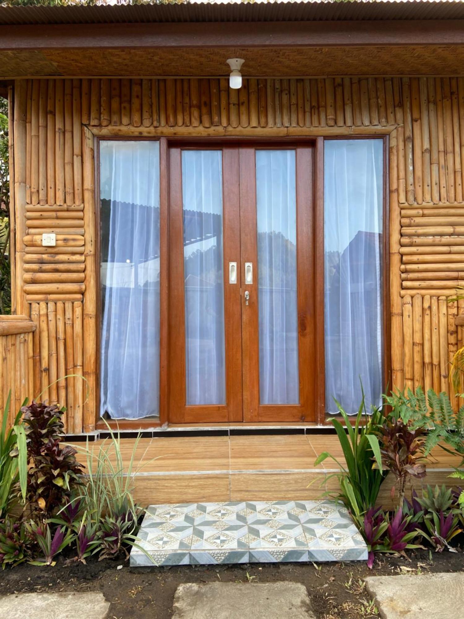 D'Yoga Bamboo Cabin Kintamani  Exterior photo
