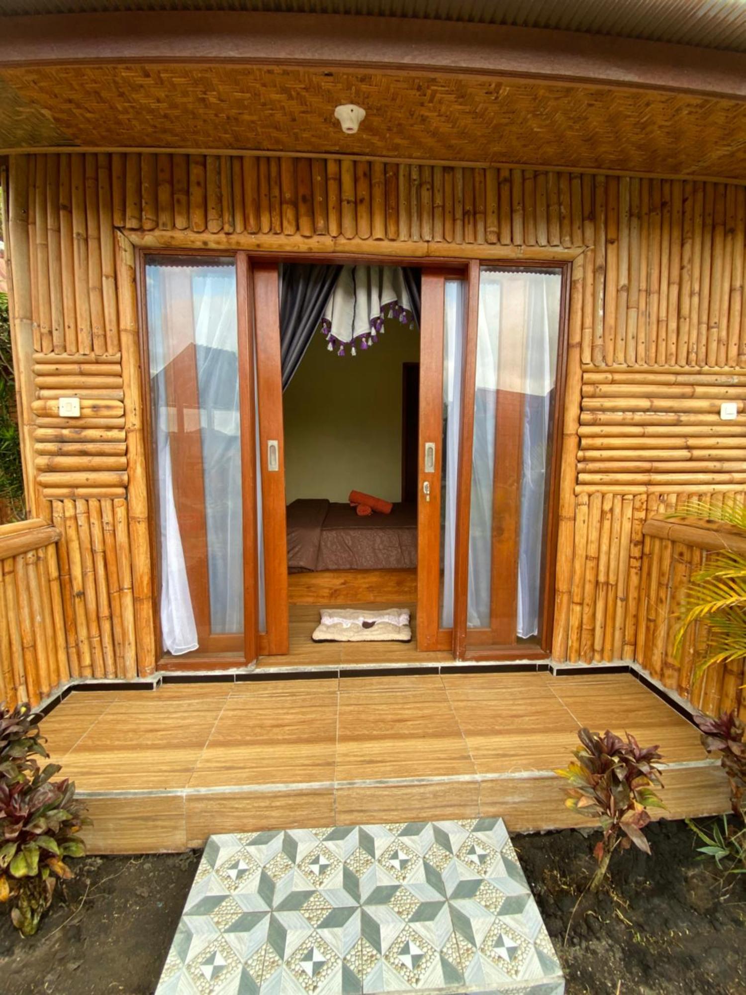 D'Yoga Bamboo Cabin Kintamani  Exterior photo