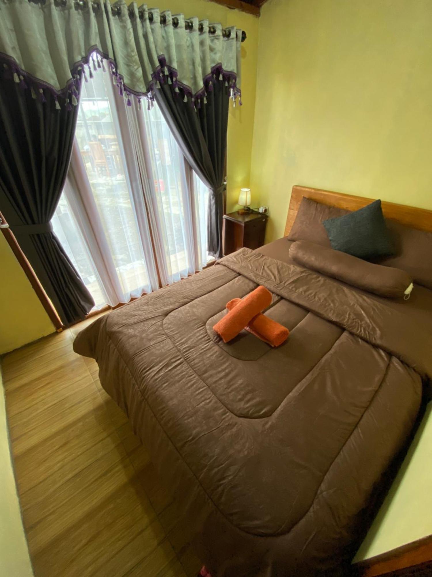 D'Yoga Bamboo Cabin Kintamani  Exterior photo