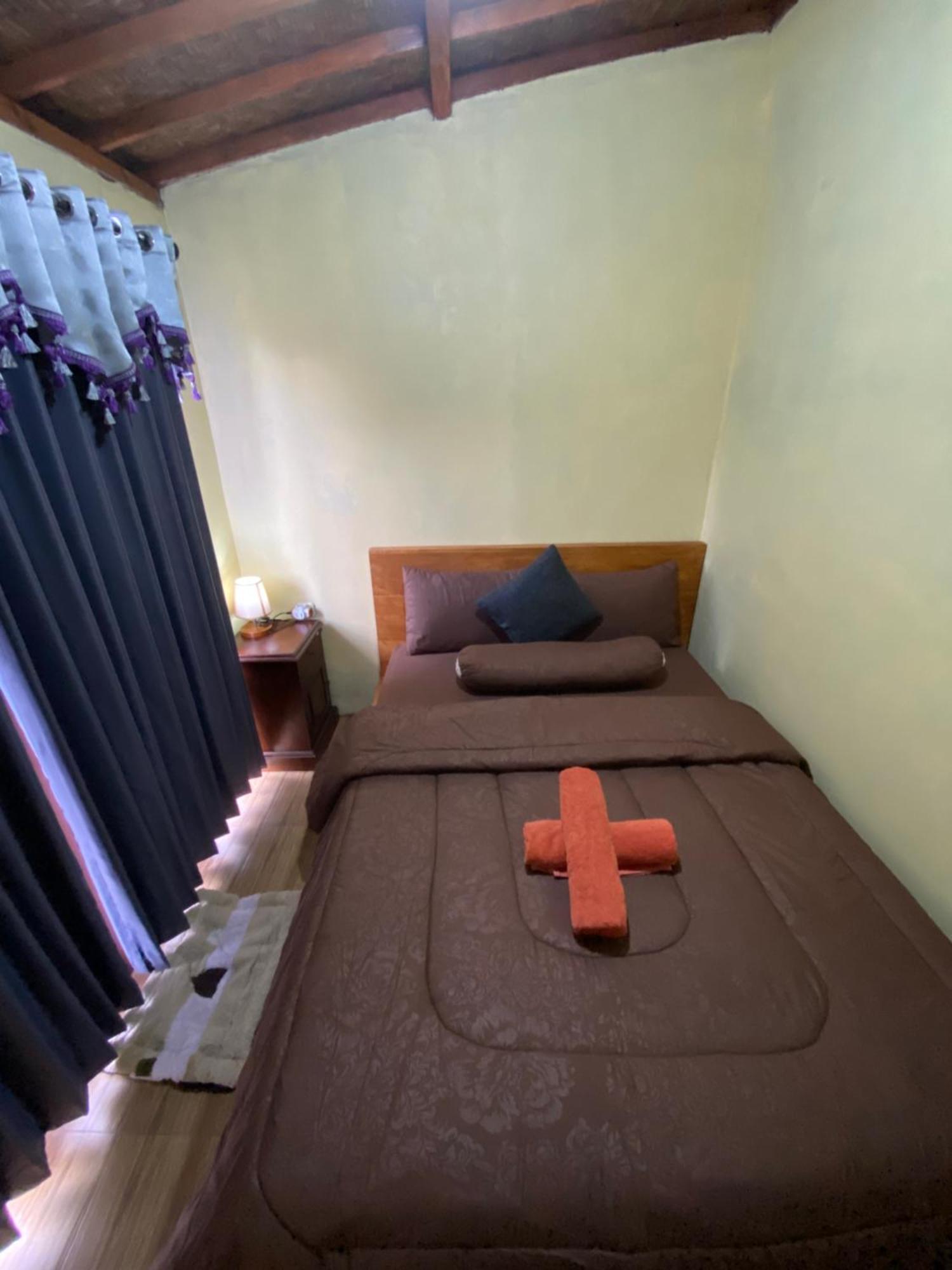 D'Yoga Bamboo Cabin Kintamani  Exterior photo