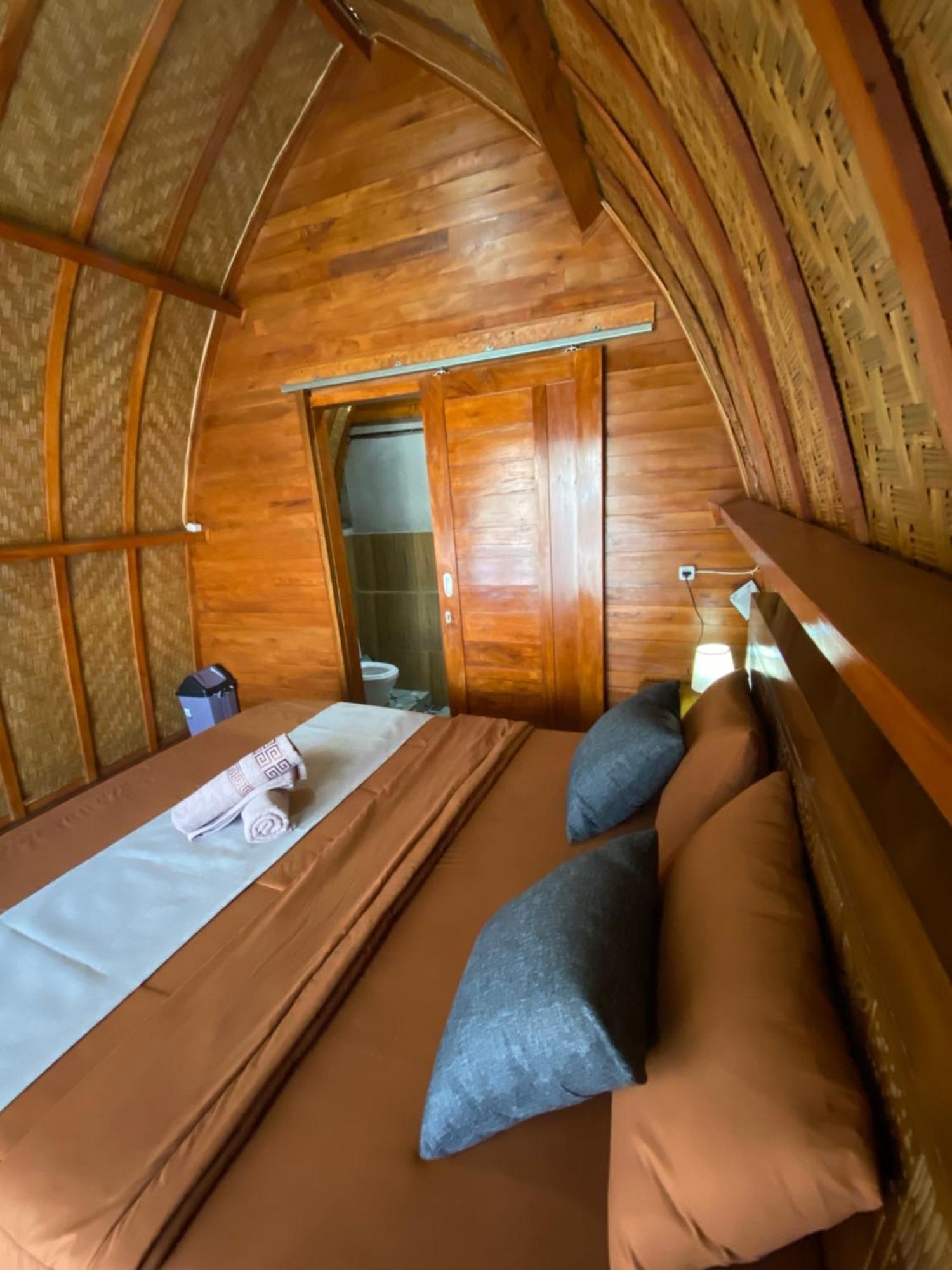 D'Yoga Bamboo Cabin Kintamani  Exterior photo