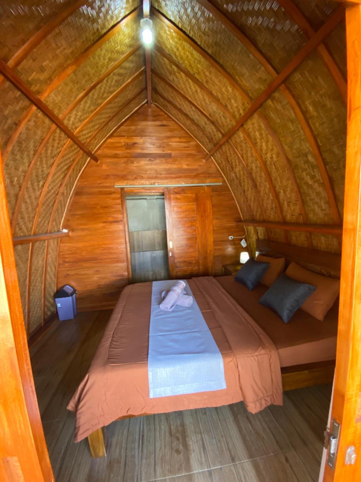 D'Yoga Bamboo Cabin Kintamani  Exterior photo