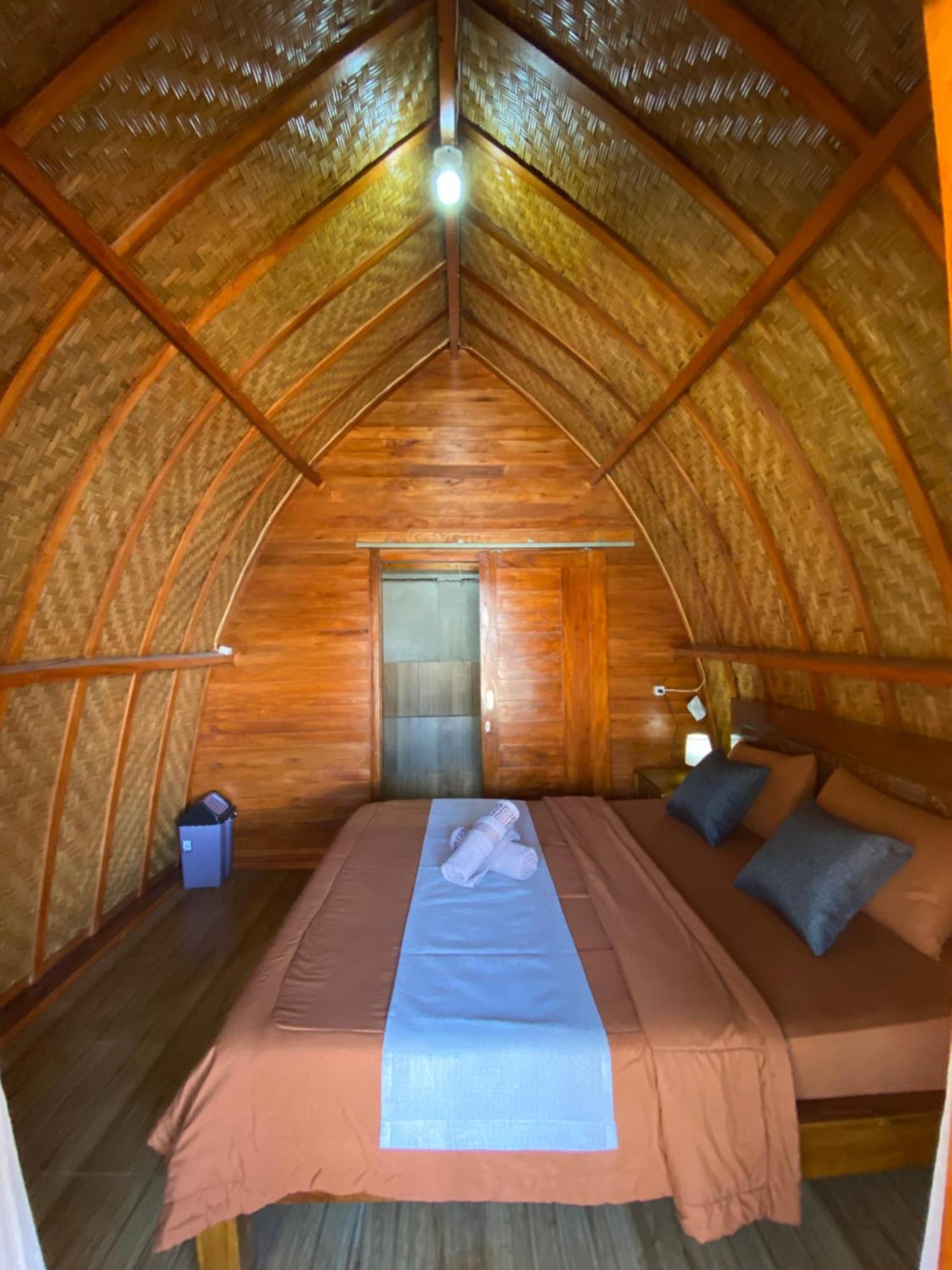 D'Yoga Bamboo Cabin Kintamani  Exterior photo