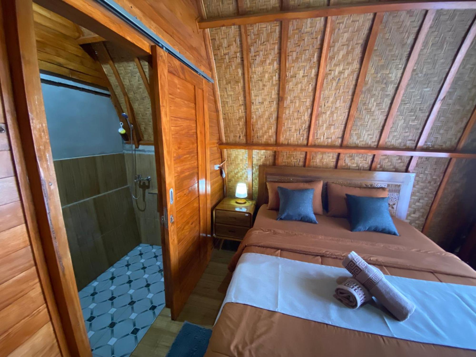 D'Yoga Bamboo Cabin Kintamani  Exterior photo