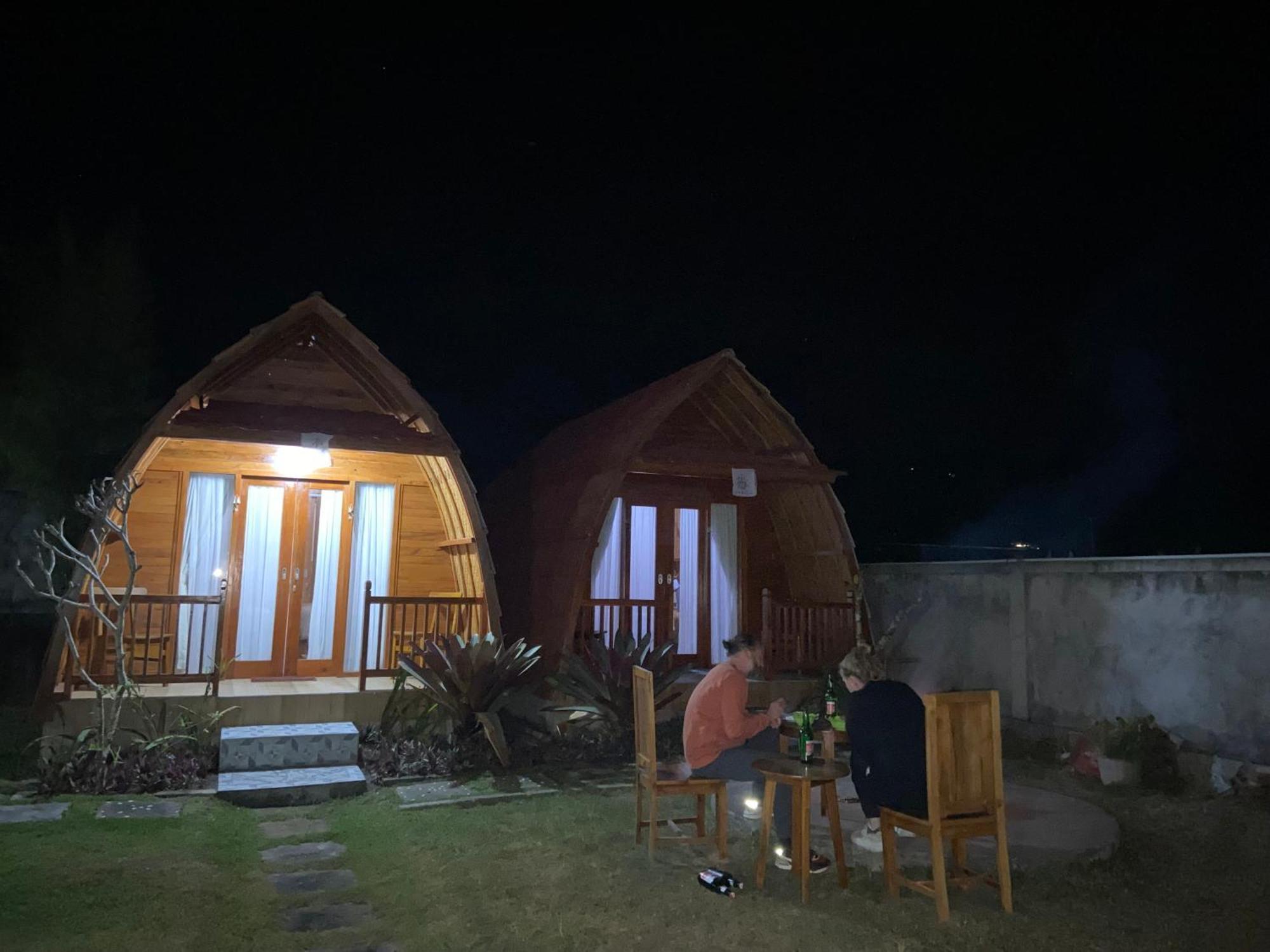 D'Yoga Bamboo Cabin Kintamani  Exterior photo