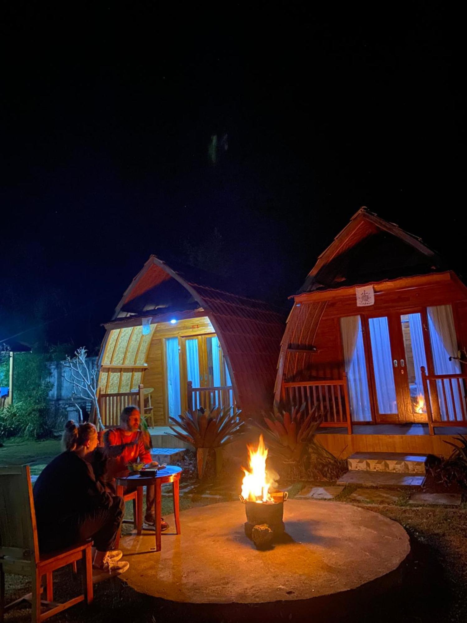 D'Yoga Bamboo Cabin Kintamani  Exterior photo