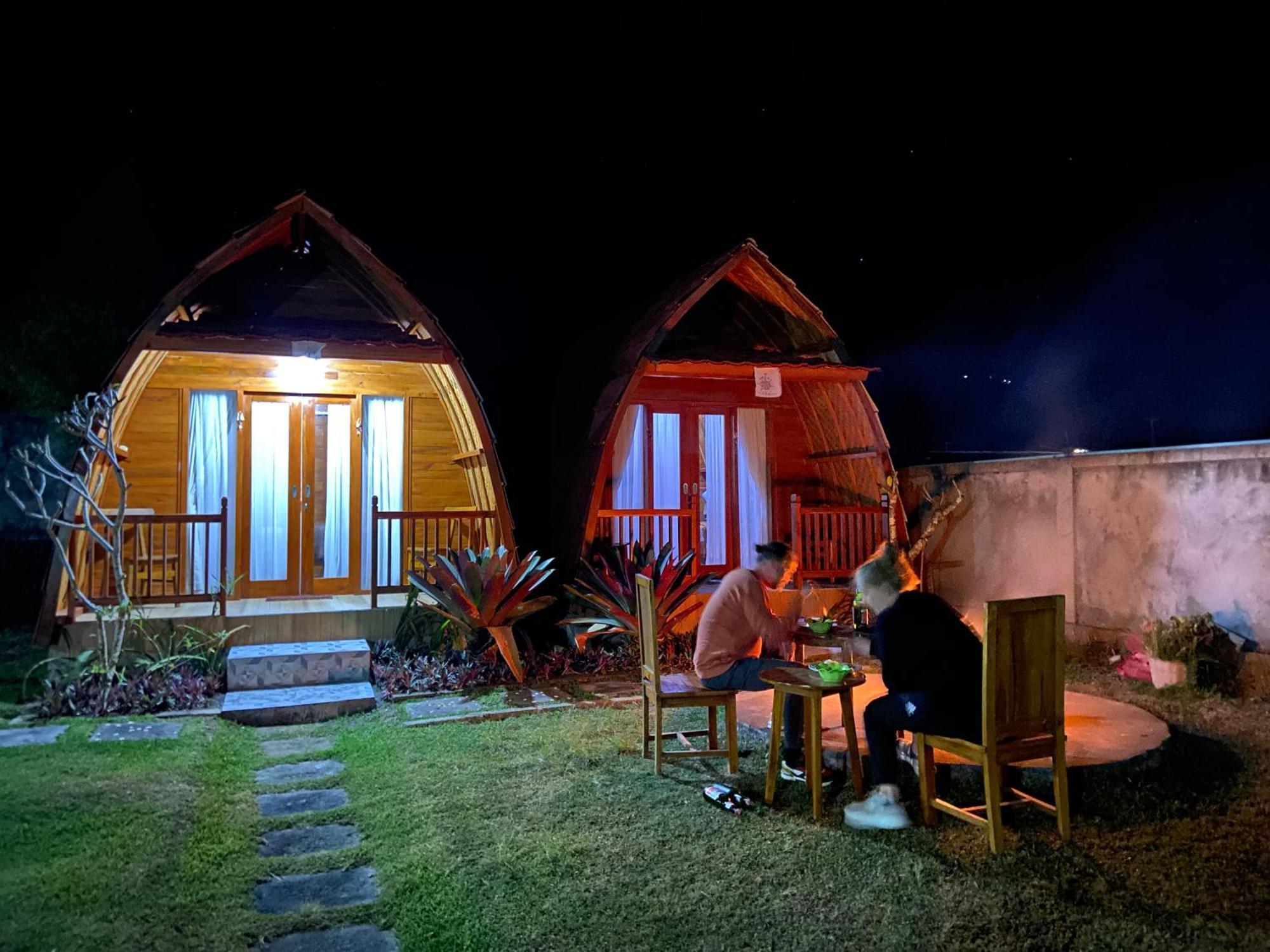 D'Yoga Bamboo Cabin Kintamani  Exterior photo