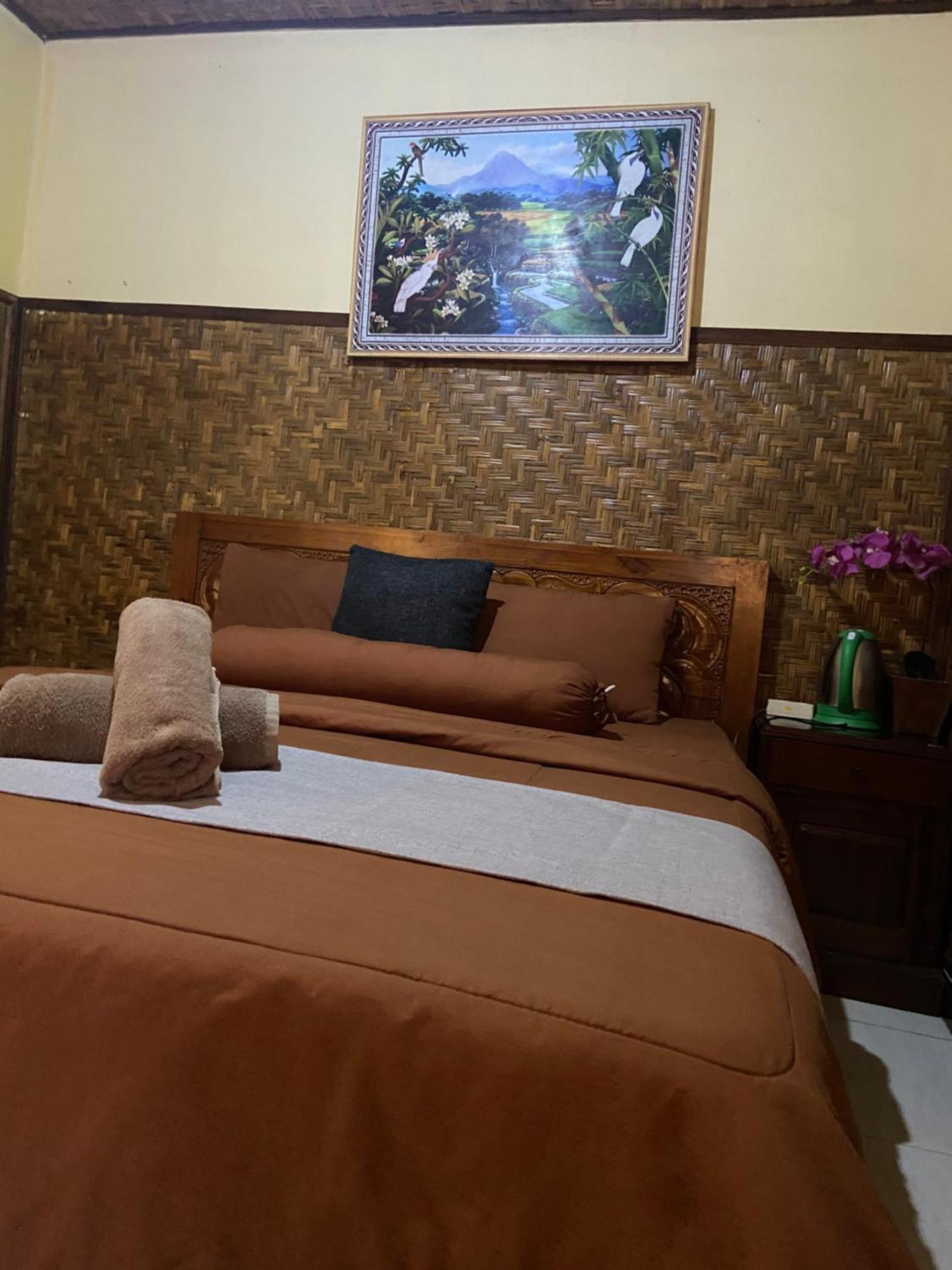 D'Yoga Bamboo Cabin Kintamani  Room photo